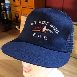 Northwest Homer Fire Dept Hat - USA Made mesh P